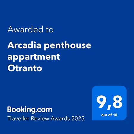 Arcadia Penthouse Appartment Otranto Dış mekan fotoğraf