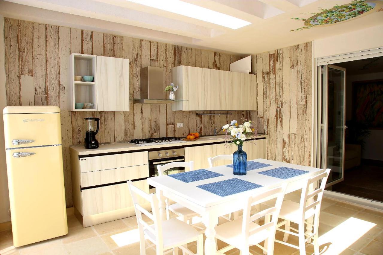 Arcadia Penthouse Appartment Otranto Dış mekan fotoğraf