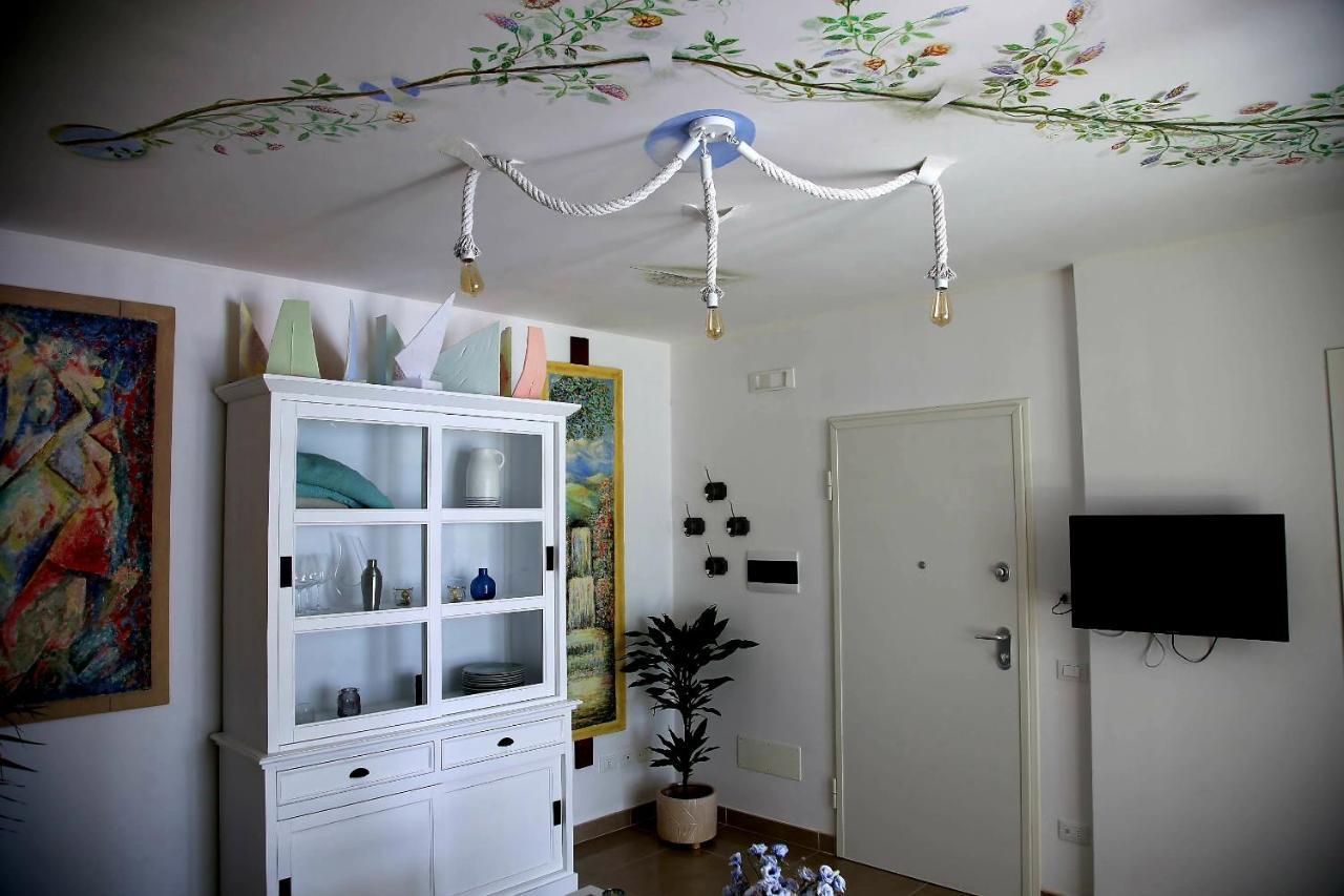 Arcadia Penthouse Appartment Otranto Dış mekan fotoğraf